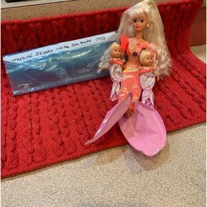 Mermaid Skipper and Sea Twins 1993